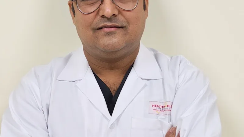 Dr GOEL RAHUL, Gastroenterology , HEALTHWORLD HOSPITAL,ASANSOL Clinic