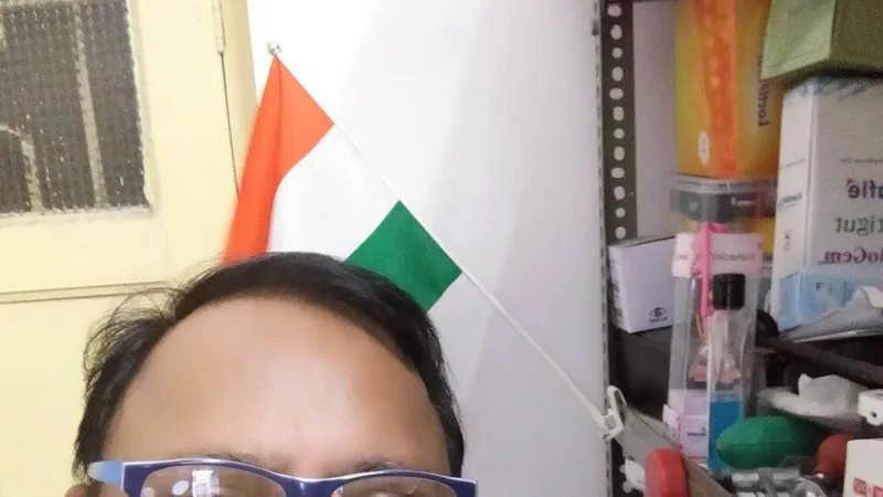 Dr.VBGupta at Biswaman (ACDA)