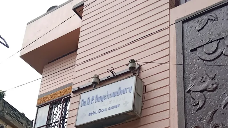 Dr.D.P. Roychoudhury
