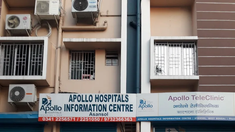 Apollo Hospitals Chennai Information Centre Asansol