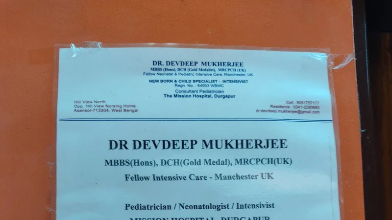 Dr Devdeep Mukherjee Clinic