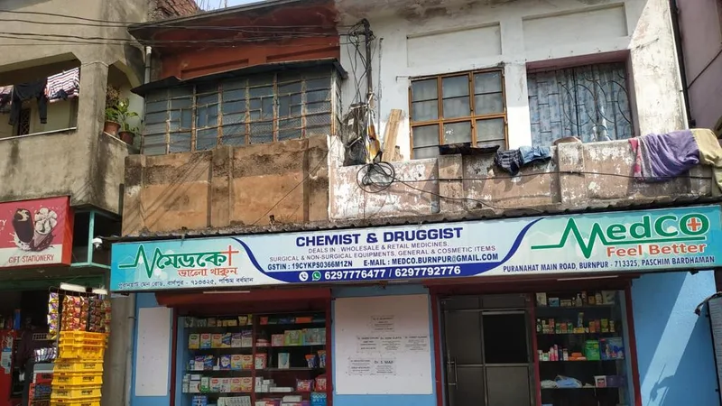 MedCo - Pharmacy, Polyclinic, Pathology