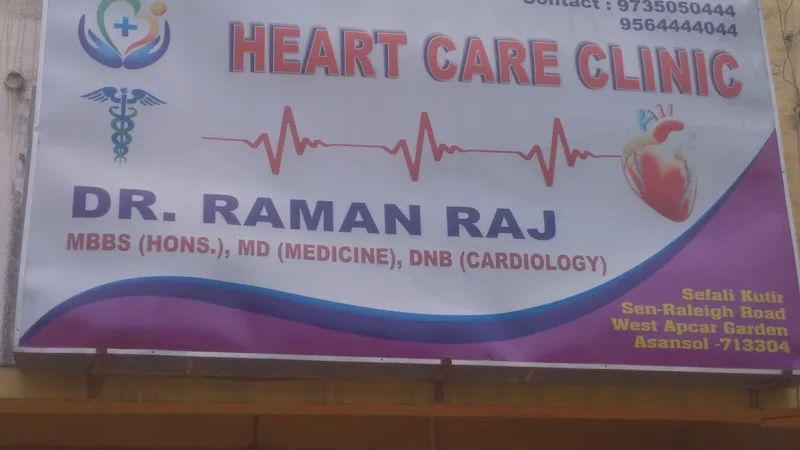 Heart Care Clinic Dr Raman Raj