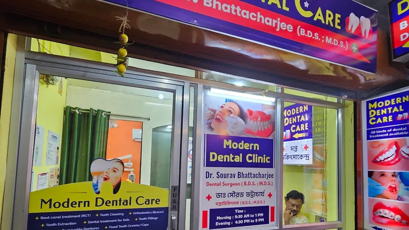 Modern Dental Care - Dr.Sourav Bhattacharjee - MDS