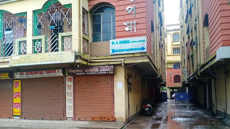 Dr Arkajit Mondal Dental Surgeon ASANSOL DISTRICT HOSPITAL Clinic