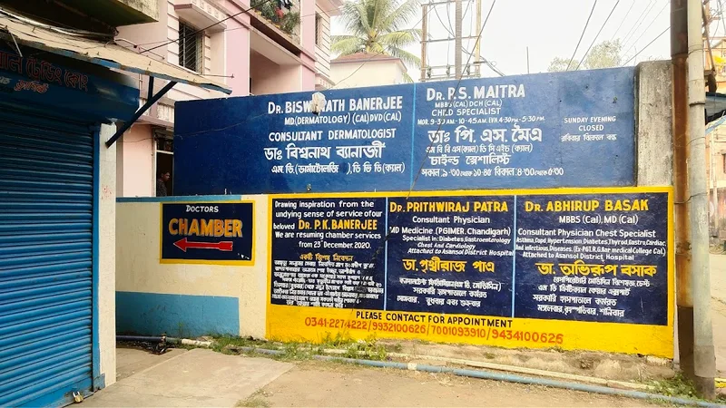 Dr Biswanath Banerjee (MD)Dermatology Clinic