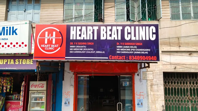 Heart Beat Clinic Asansol