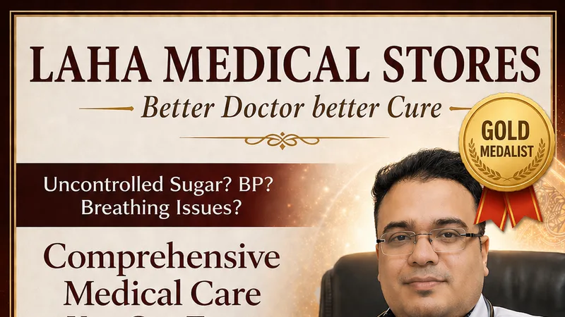 Dr.Avishek Mazumder SPECIALIST IN THYROID, DIABETES AND CARDIAC DISEASES.