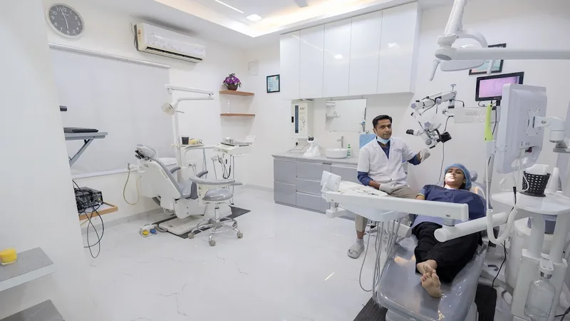 Mahajan Advanced Dental Care | Root canal treatment in Aurangabad | Implant center in Aurangabad