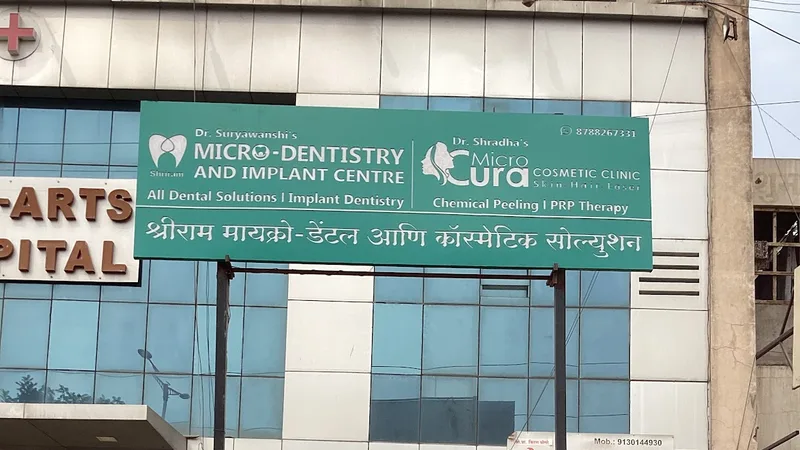 Shriram Micro-Cura Cosmetic and Dental Solutions