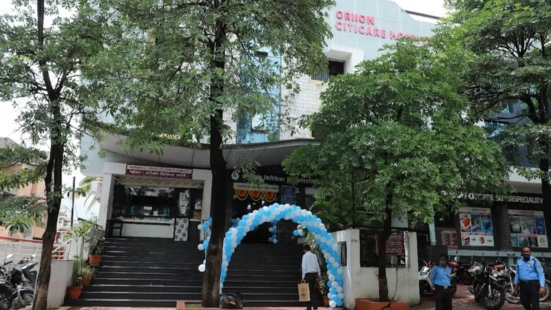 ORIION CitiCare Super Specialty Hospital Aurangabad