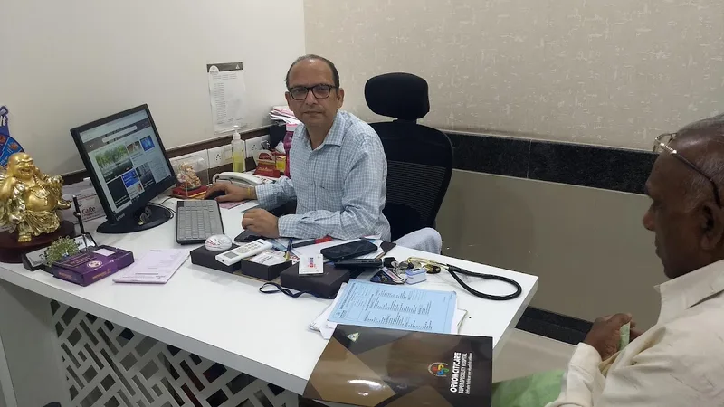 Dr.Shirish Deshmukh - Oriion City Care Super Speciality Hospital