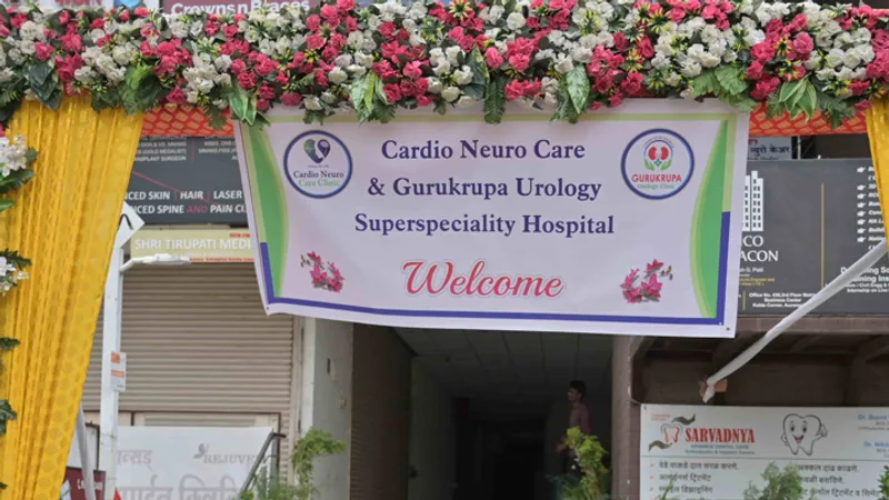 Cardio Neuro Care Clinic - Heart Specialist | Neurologist | Angiography Center | EMG, NCV, and 2D Echo Test Center Aurangabad