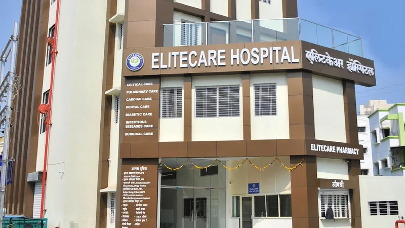 Elitecare Hospital | Best Multi-speciality Hospital in Chhatrapati Sambhaji Nagar, Aurangabad, Maharashtra