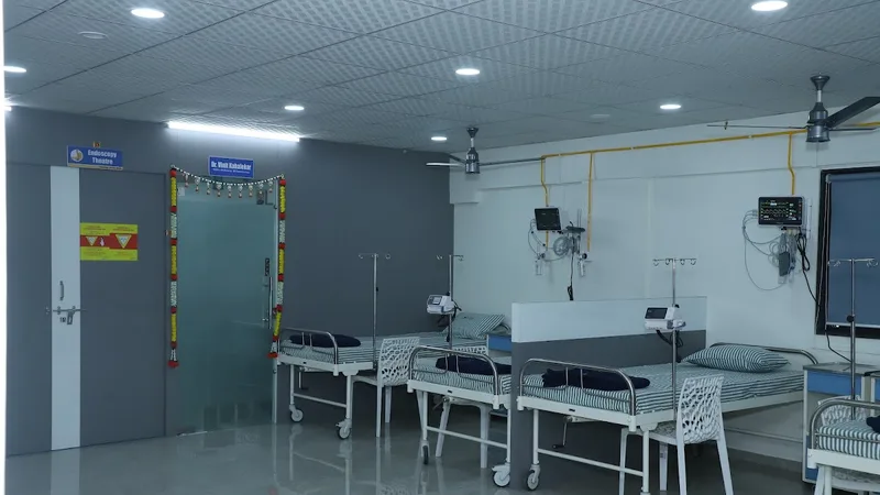 Dr.Vinit Kahalekar - Niraamay Liver & Gastro Hospital and Endoscopy Center | Gastroenterologist in Aurangabad | PH metry