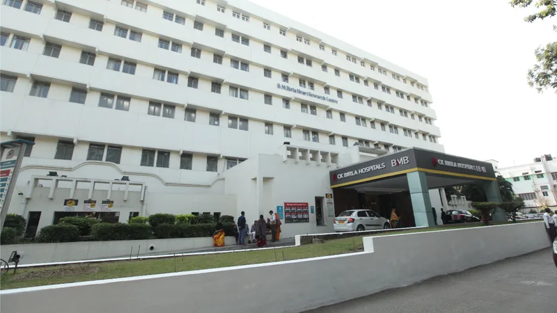 BM Birla Heart Hospital | CK Birla Hospitals