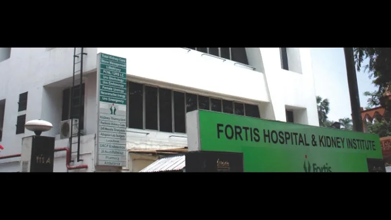 Best Cardiology Hospital in Gariahat, Kolkata | Fortis Hospital & Kidney Institute, Gariahat, Kolkata