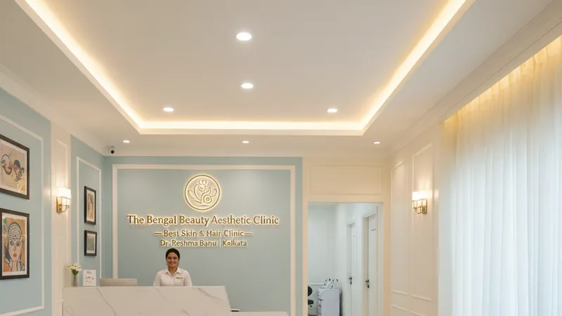 The Bengal Beauty Aesthetic Clinic - Best Skin & Hair Clinic – Dr. Reshma Banu | Kolkata