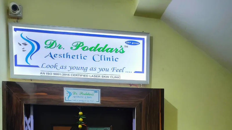 Dr Poddar's Aesthetic Clinic.(Skin Hair & Laser Clinic in Kolkata) Clinic