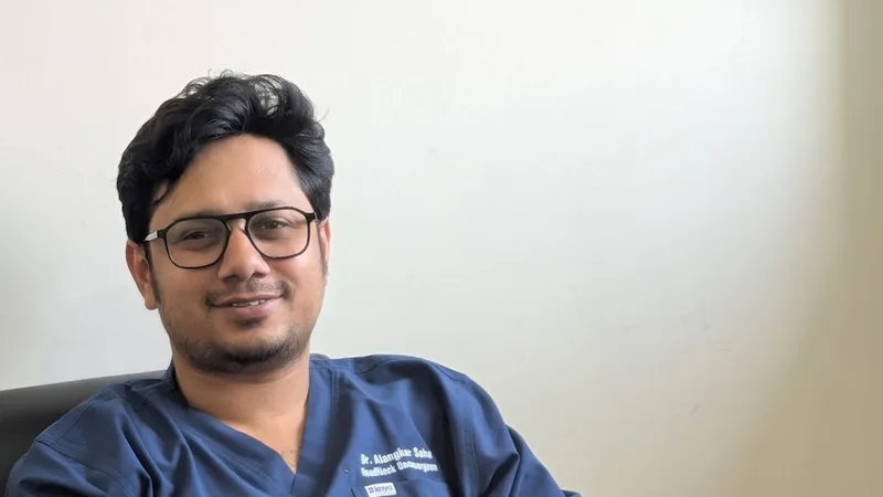 DR.ALANGKAR SAHA (Head & Neck Maxillofacial Oral Oncosurgeon)