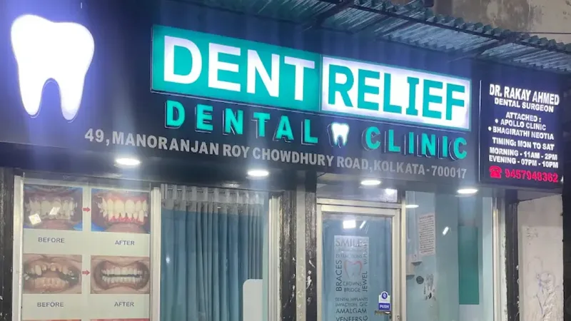 DentRelief Dental Clinic - Best Dental Clinic in Park Circus