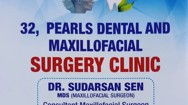 32 Pearls Dental & MaxilloFacial Surgery Clinic, Near Nabanna, Dr.Sudarsan Sen, MDS(MaxilloFacial Surgeon) Dentist In Howrah