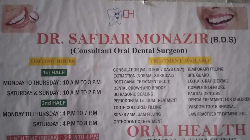 ORAL HEALTH Dental & Gum Clinic