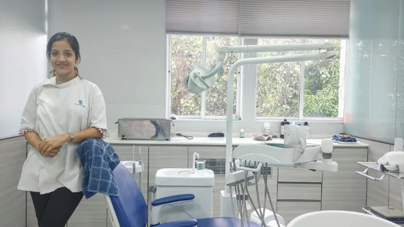 Dr Drishti Gupta(Dentist)- VISTADENT Clinic