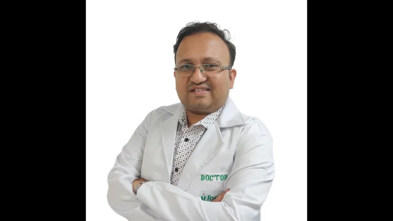 Dr Dhritiman Maitra Consultant General Surgery Clinic