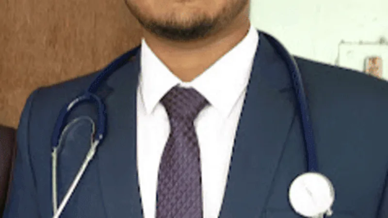 Dr Debayan Mandal, Treated 4K+ Patients Clinic