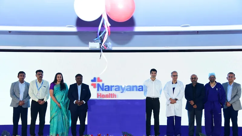 Department of Robotic Surgery | Narayana - RN Tagore Hospital, Mukundapur, Kolkata