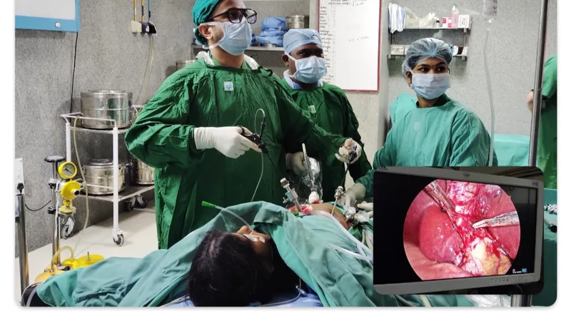 Surgeon Dr. Pritam Kundu