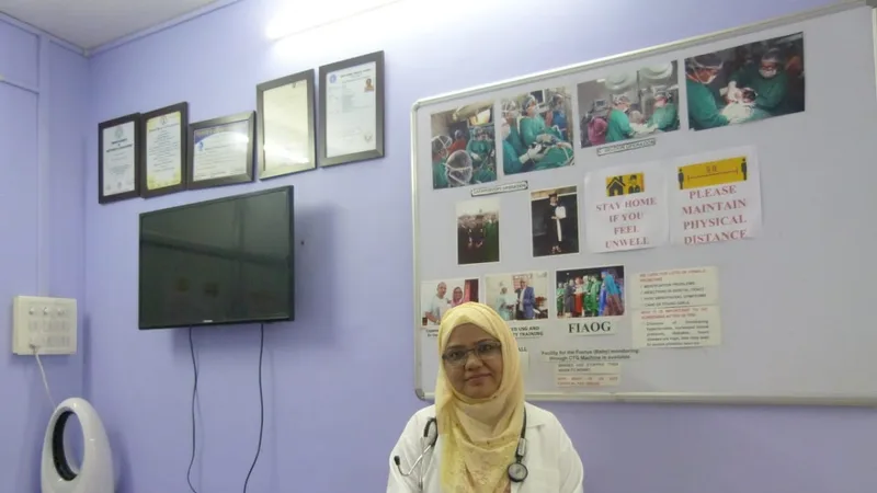 Dr Fakhra Masroor Consultant Gynaecologist (Ehsan Clinic) Clinic