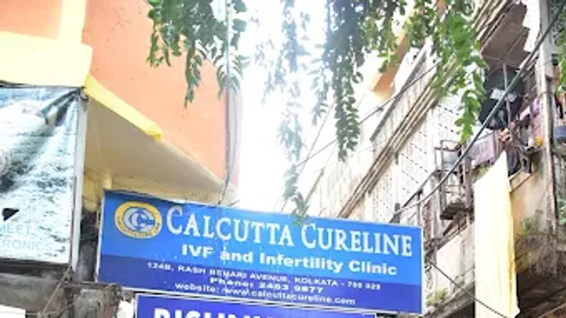 Calcutta Cureline - Best Gynaecologist & IVF Infertility Clinic in Kolkata