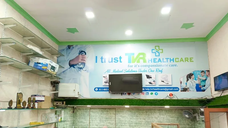 TVR HEALTHCARE | Best Diagnostic Center in Kolkata | Blood Test Report | Cancer Care | Xray | USG Test | IVF Clinic