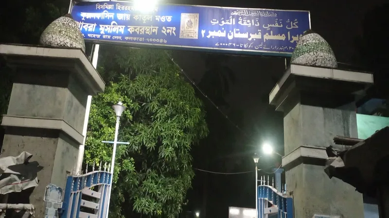 Gobra Muslim Burial Ground No. 2