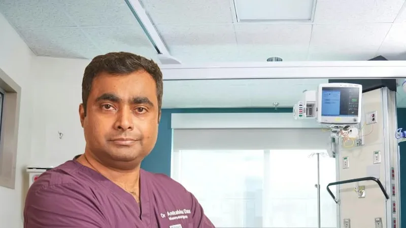 Dr Amitabha Das//top Neurosurgeon in kolkata//Brain and Spine specialist in south kolkata Clinic