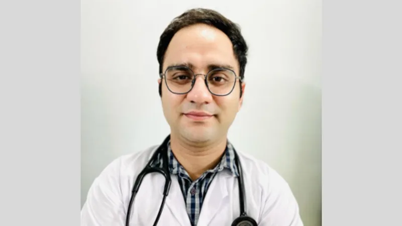 Dr Vaibhav Seth : Neurologist and nerve specialist in North Kolkata Clinic