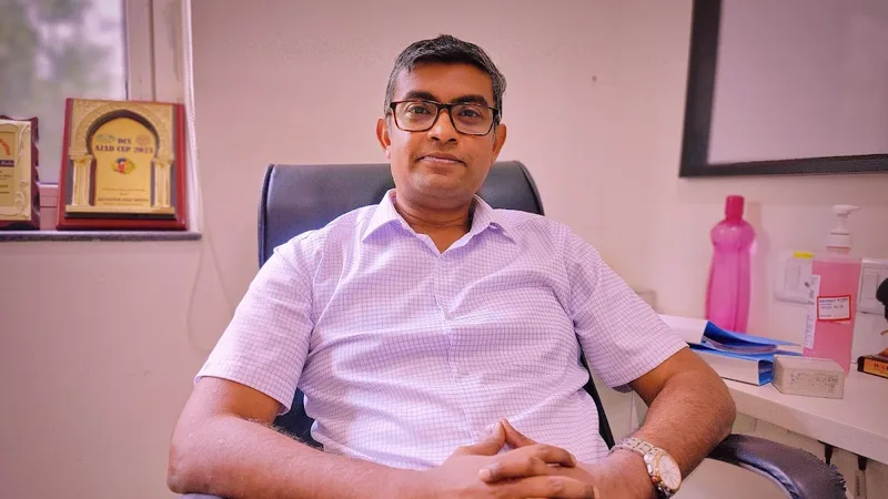 Dr S. K. BALA, Senior Robotic Cancer Surgeon Clinic