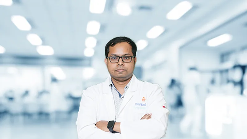 Best Surgical Oncologist in Kolkata | Dr Suvendu Maji - Manipal Hospitals Mukundapur