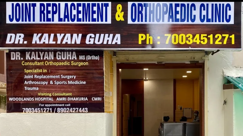 Joint Replacement & Orthopaedic Clinic - Dr. Kalyan Guha - Best Orthopedic Doctor in Kolkata | Top Orthopedic Surgeon