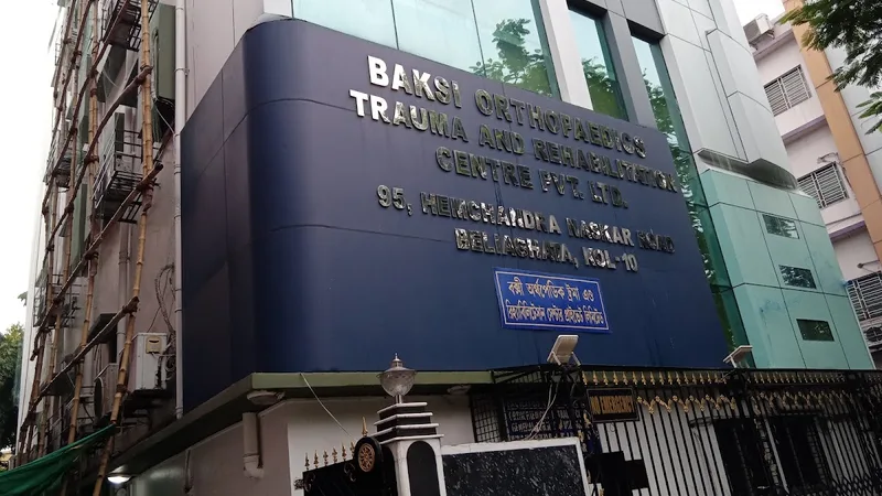 Baksi Orthopaedics Trauma and Rehabilitation Centre Private Limited