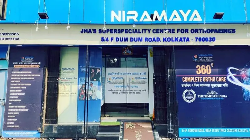 Niramaya Jha's Superspeciality Centre for Orthopaedics