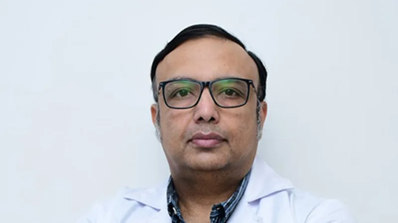 Dr Sudipta Bandyopadhyay, Orthopaedic surgeon, Fortis Anandapur Clinic
