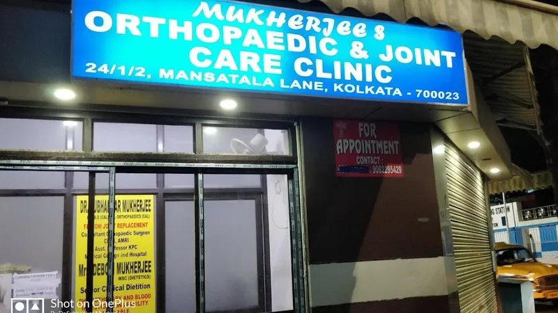 Orthopaedic & Joint Care Clinic