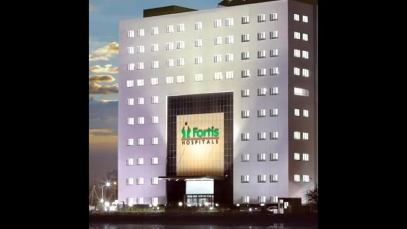 Best Internal Medicine Hospital in Anandapur, Kolkata | Fortis Hospital & Kidney Institute, Gariahat, Kolkata