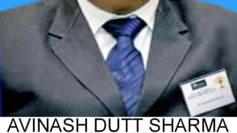 Dr Avinash Dutt Sharma, 22+ yrs of exp Clinic