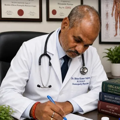 Raj Anjora homoeopathic clinic