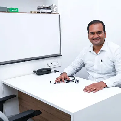 DR. SUYOG SHARAD SHETYE | SAA Polyclinic