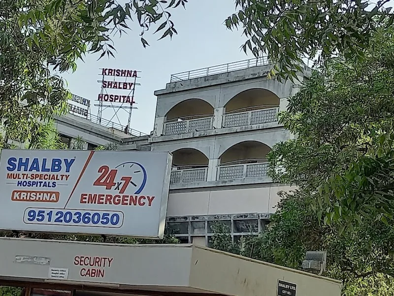 Krishna Shalby Hospital, Ghuma, Ahmedabad